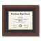 ArtToFrames 9x12 inch Diploma Frame - Framed with Black and Gold Mats, Comes with Regular Glass and Sawtooth Hanger for Wall Hanging (D-9x12)